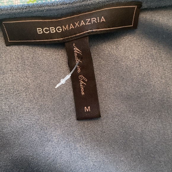 BCBGMAXAZRIA Cartier faux suede dress - Picture 7 of 8